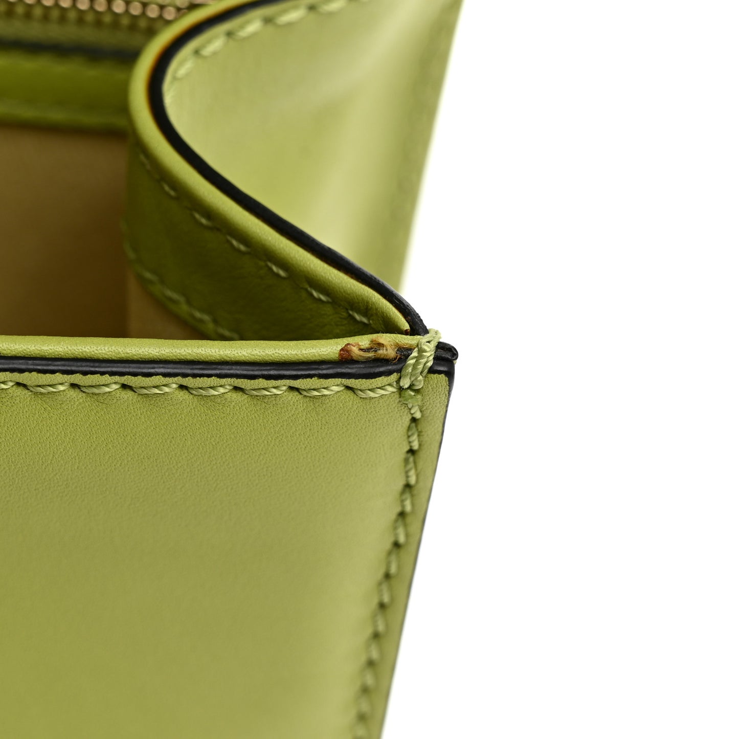 Vitello Small Glam Lock Rockstud Flap Apple