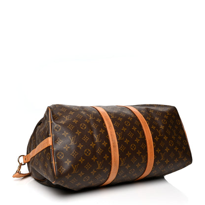 Louis Vuitton Monogram Keepall Bandouliere 50 4 of 20