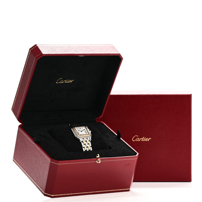 Cartier Stainless Steel 18K Yellow Gold 27mm Panthere Quartz Watch 5 of 5