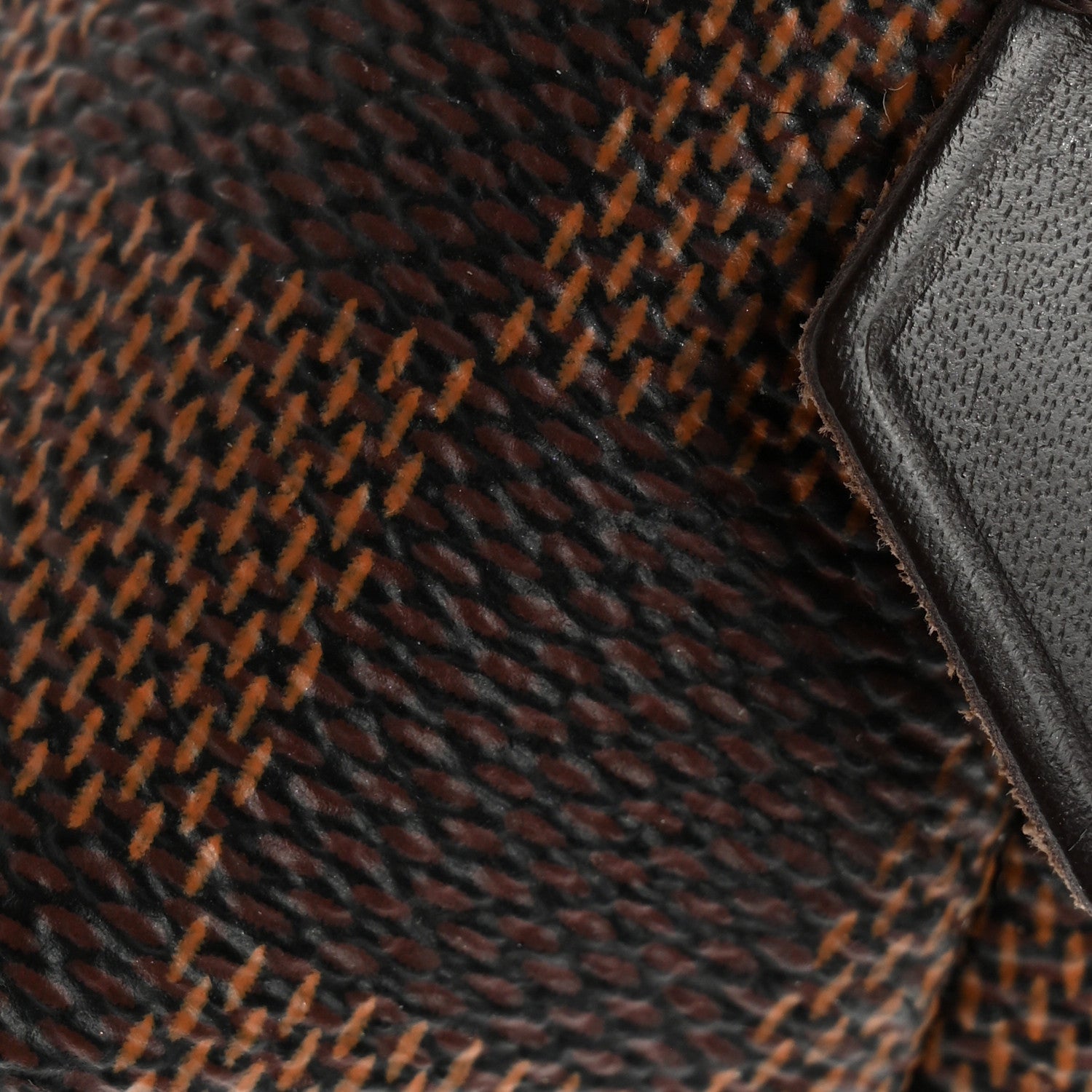 Louis Vuitton Damier Ebene Cosmetic Pouch 11 of 11