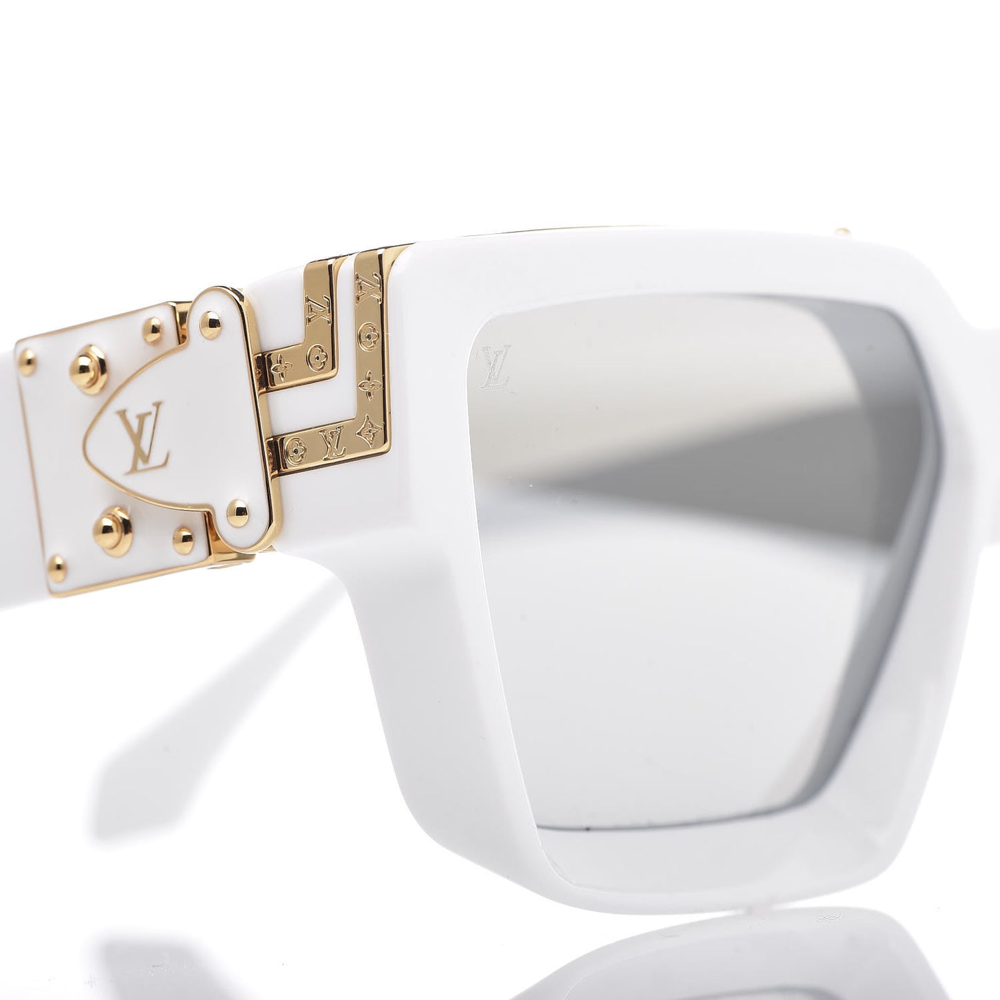 Acetate 1.1 Millionaires Z1166W Sunglasses White
