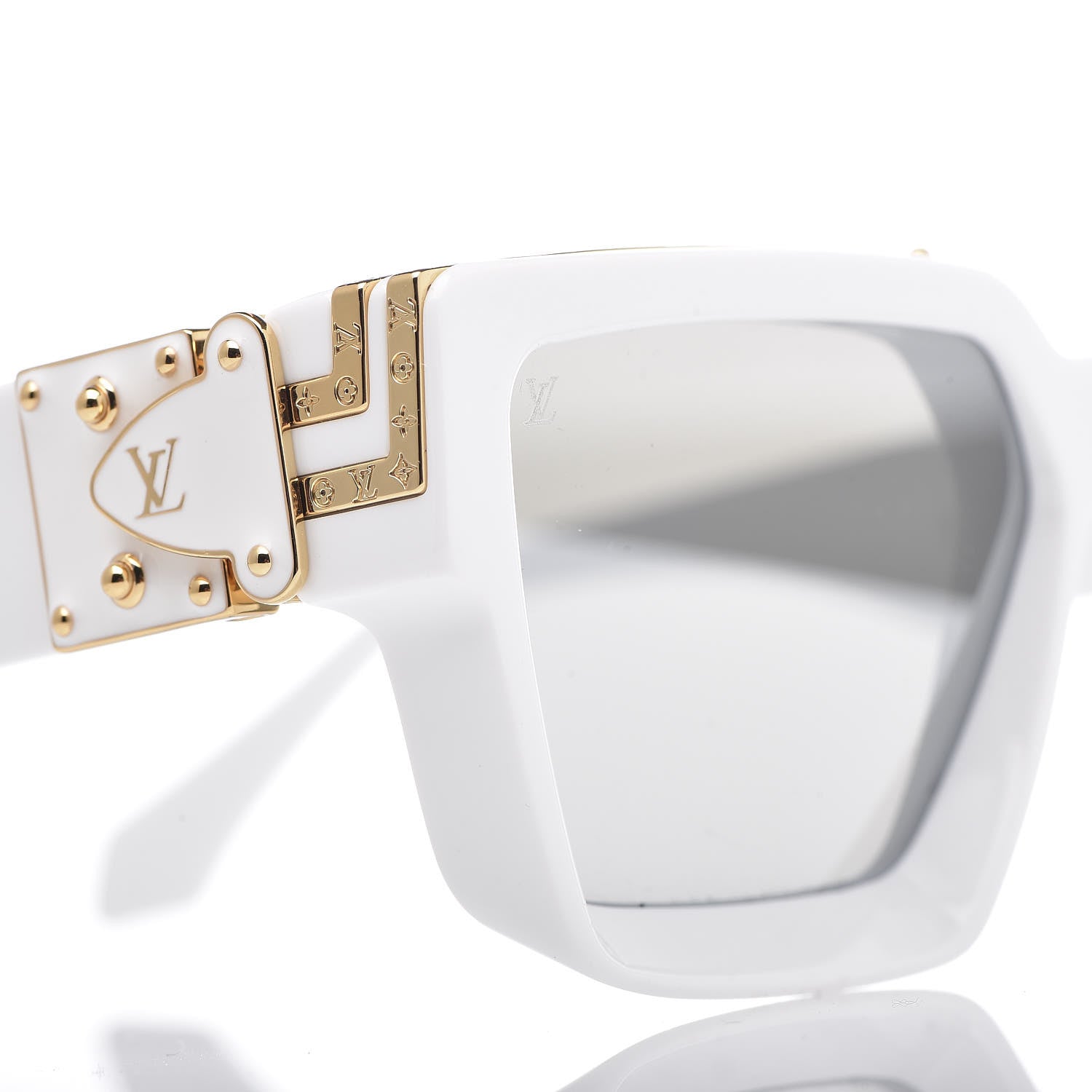 Louis Vuitton Acetate 1.1 Millionaires Z1166W Sunglasses White 7 of 8