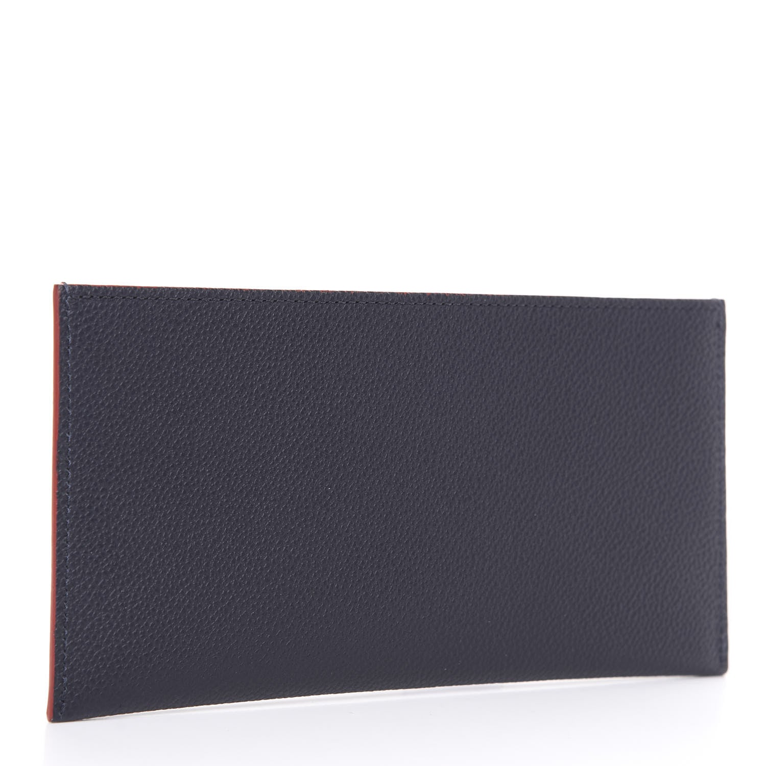 Louis Vuitton Calfskin Felicie Chain Wallet Card Holder Insert Marine Rouge 3 of 6