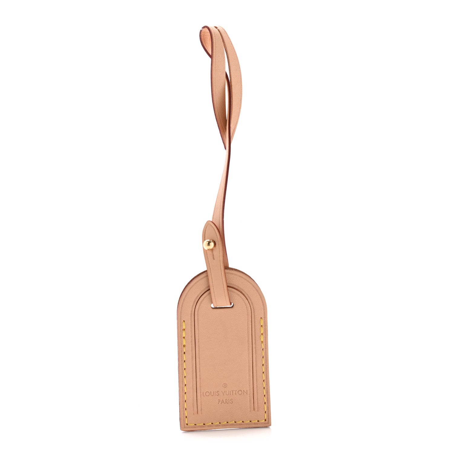 Louis Vuitton Vachetta Graceful Luggage Tag 1 of 4
