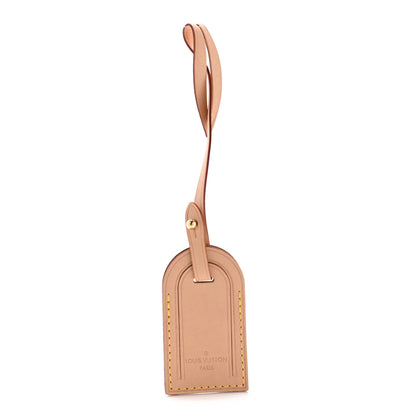 Louis Vuitton Vachetta Graceful Luggage Tag 1 of 4