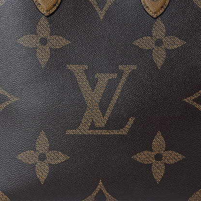 Louis Vuitton Reverse Monogram Giant Onthego GM 11 of 11