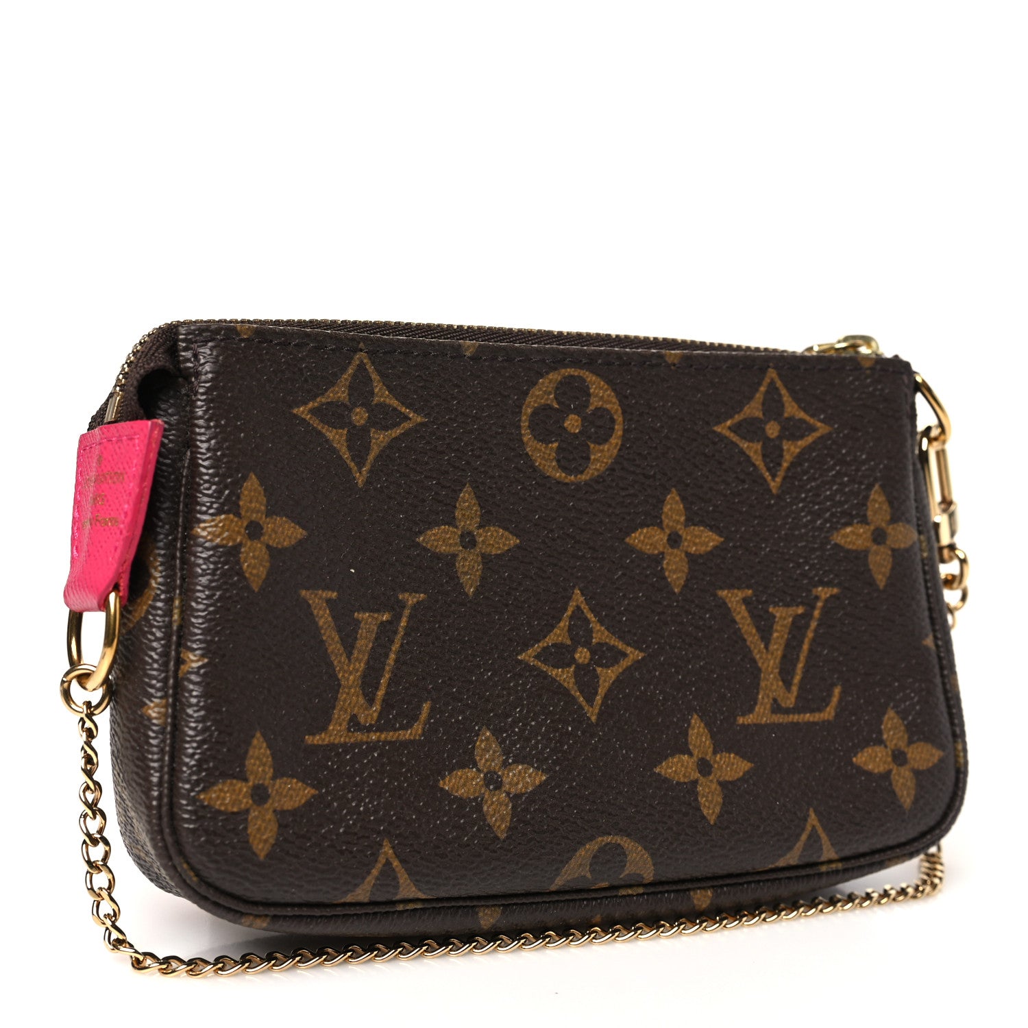 Louis Vuitton Monogram 2017 Christmas Animation Mini Pochette Accessories 3 of 10