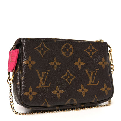 Louis Vuitton Monogram 2017 Christmas Animation Mini Pochette Accessories 3 of 10