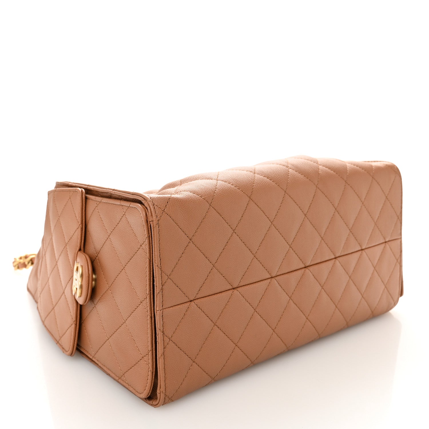 Chanel Caviar Quilted Medium Chanel 25 Handbag Brown 5 of 12