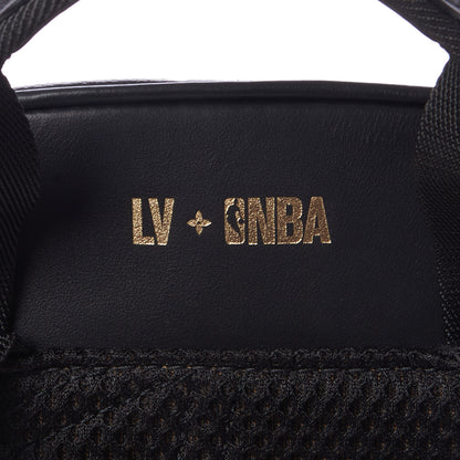 Louis Vuitton X NBA Grained Calfskin Monogram Basketball Backpack Black 8 of 9