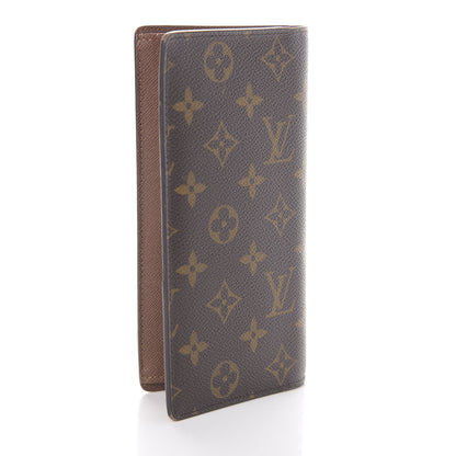 Louis Vuitton Monogram Brazza Wallet 3 of 6