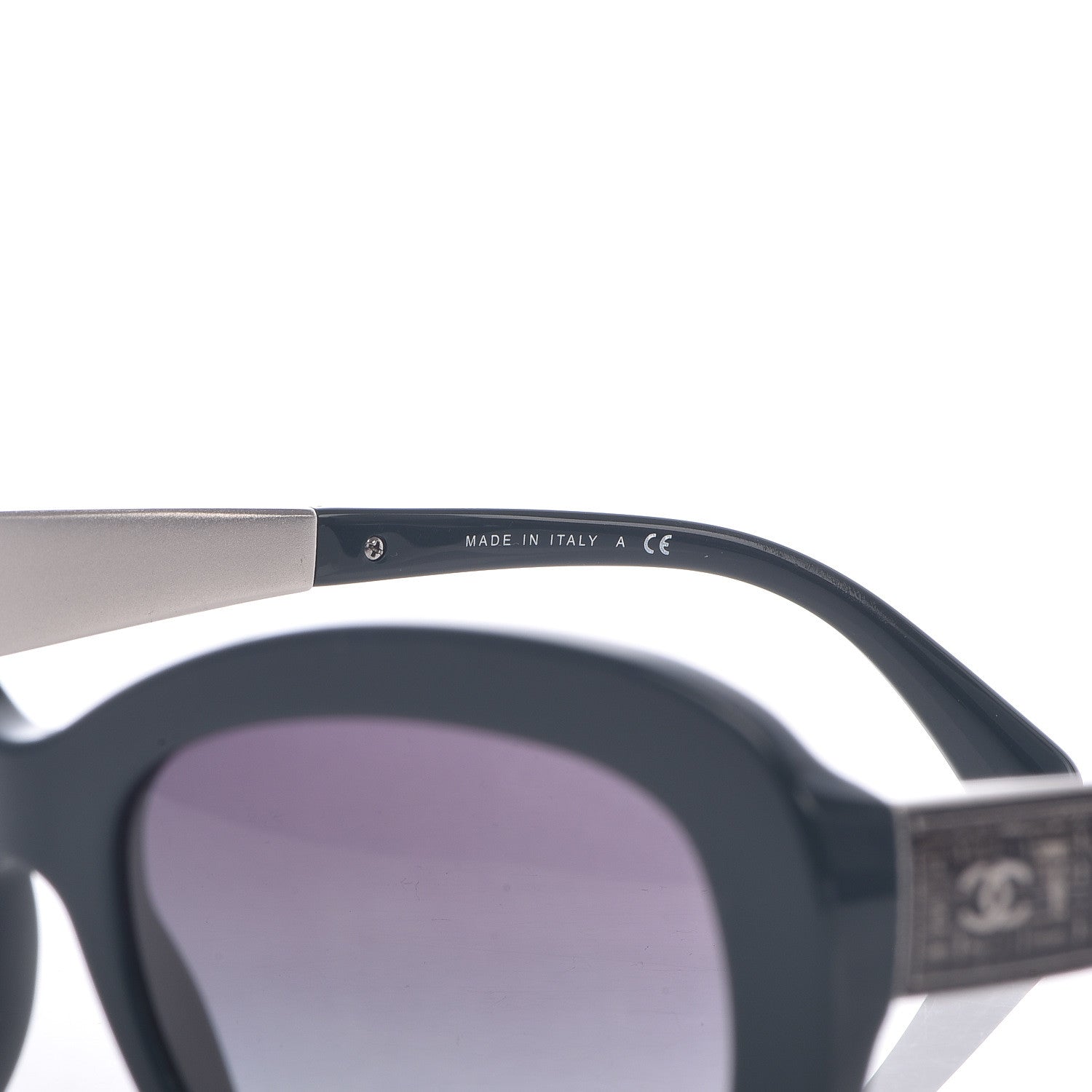 Chanel Butterfly Signature Sunglasses 5346 Green 6 of 8