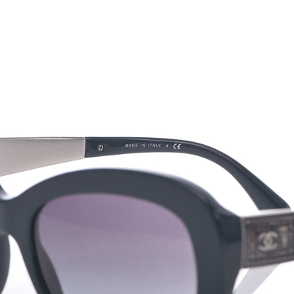Chanel Butterfly Signature Sunglasses 5346 Green 6 of 8