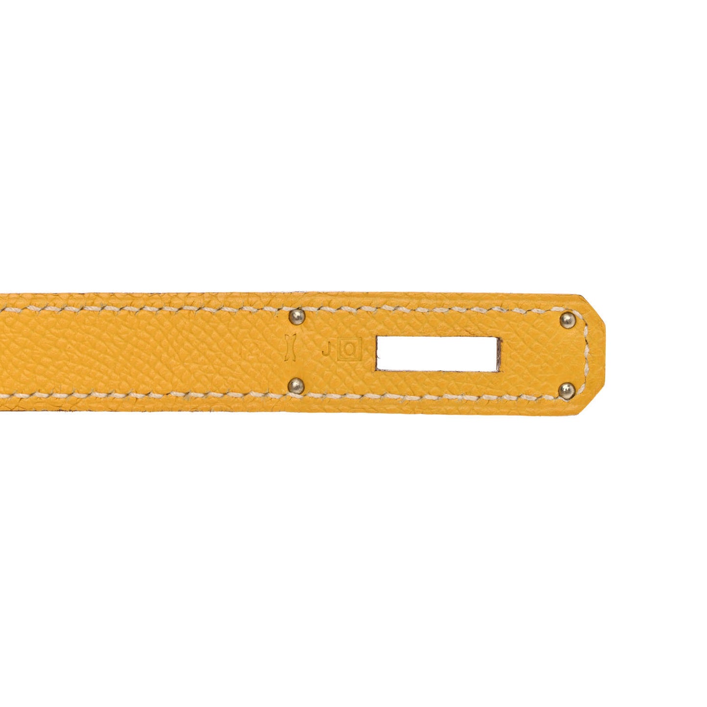 Epsom Verso Birkin 35 Curry Etoupe