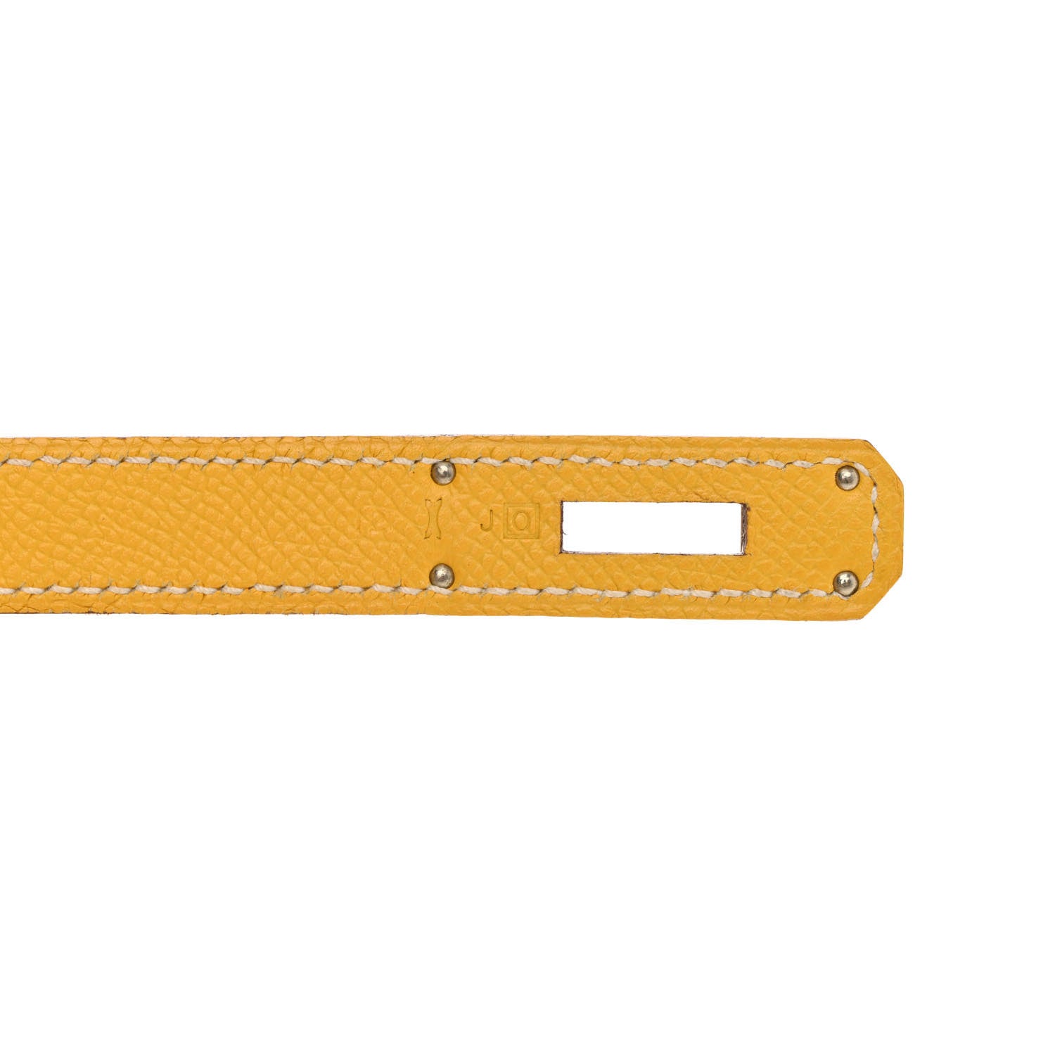 Hermes Epsom Verso Birkin 35 Curry Etoupe 7 of 13