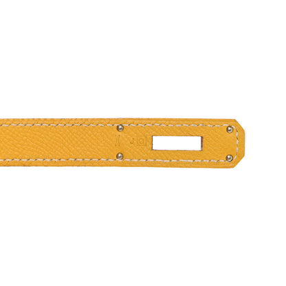 Hermes Epsom Verso Birkin 35 Curry Etoupe 7 of 13