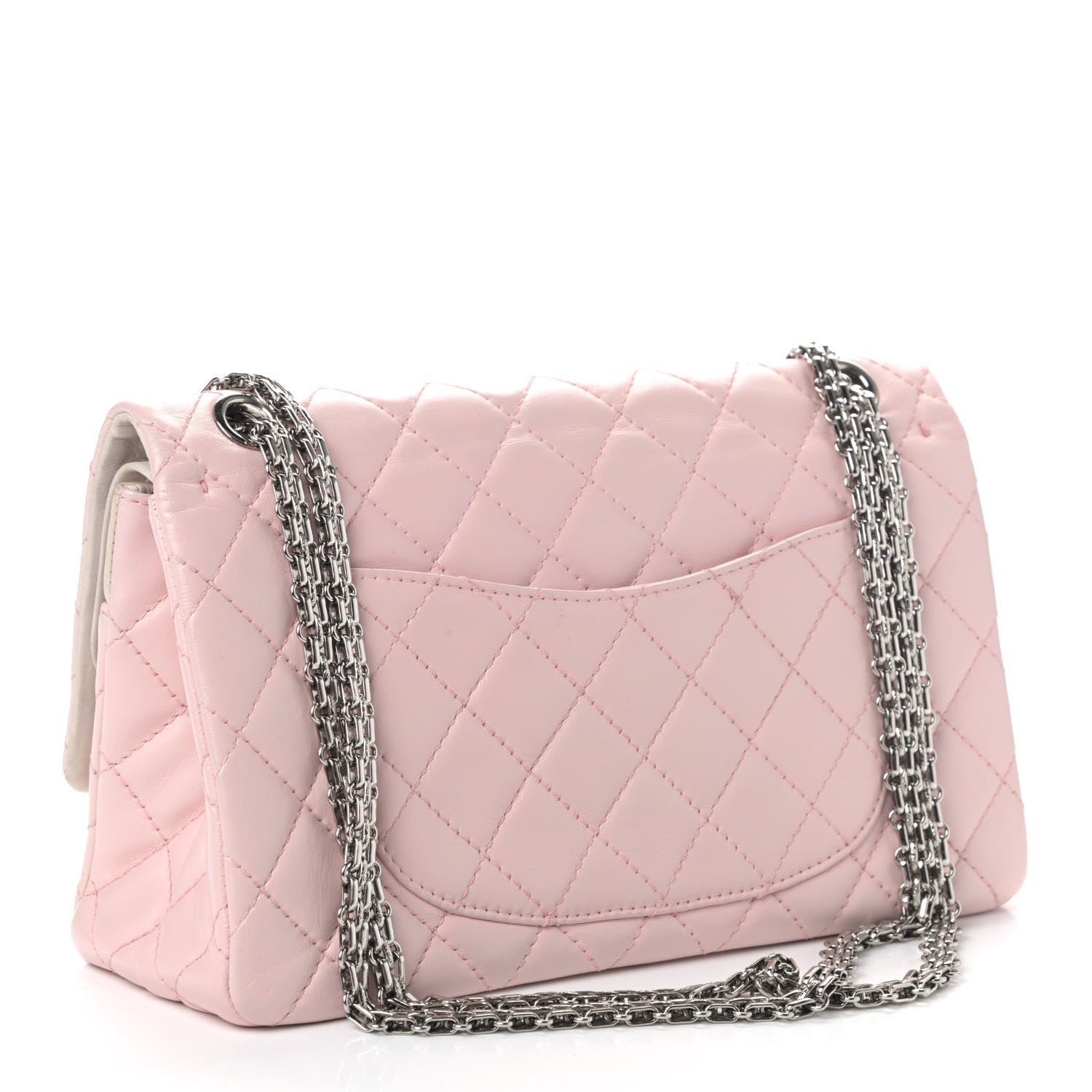 Chanel Lambskin Quilted 2.55 Reissue 226 Flap Pink 2 of 4