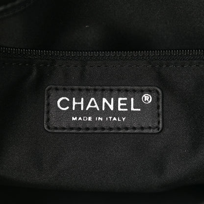 Chanel Sequin Lambskin Medium Moonlight on Water Flap Black 5 of 9