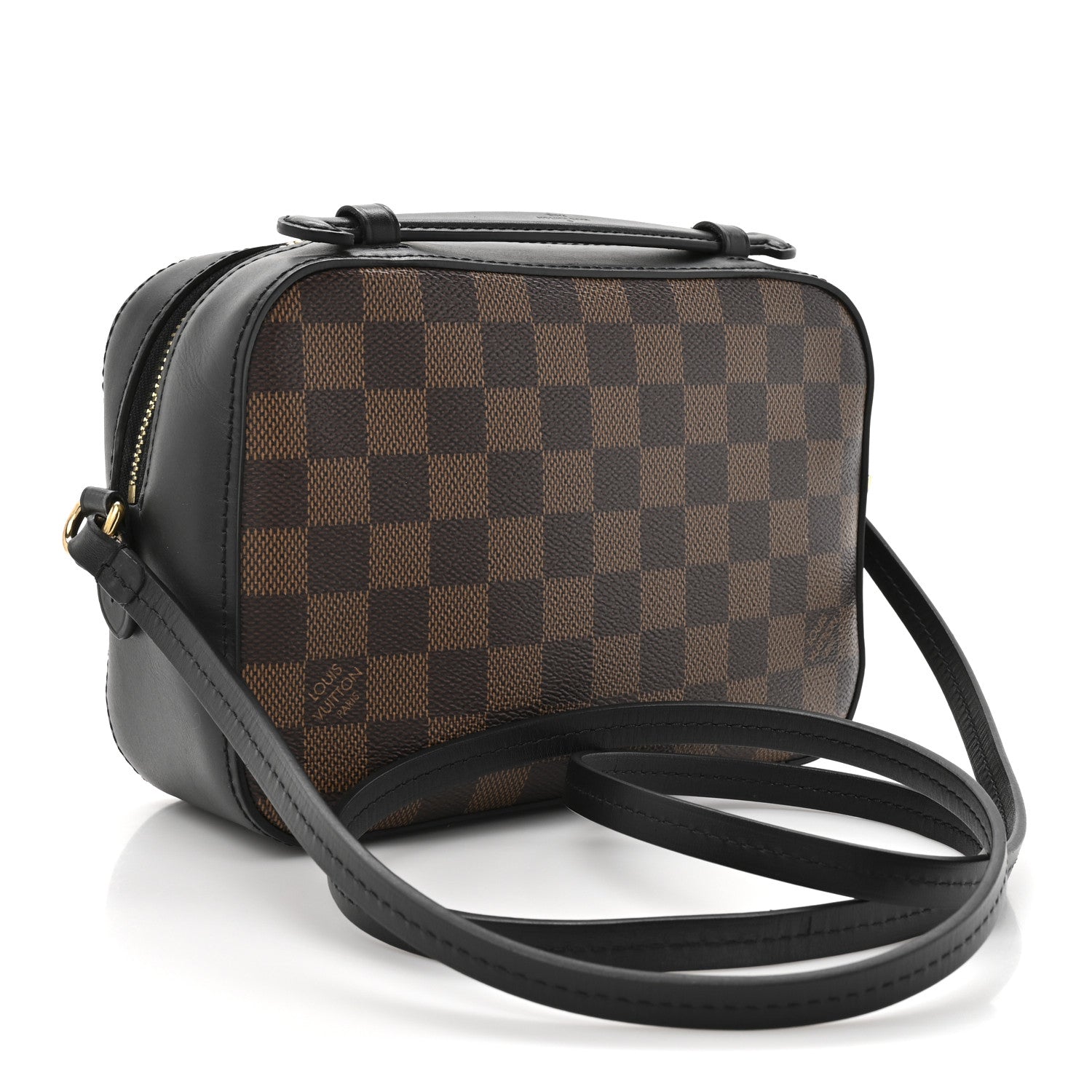 Louis Vuitton Damier Ebene Santa Monica Black 1838887 – FASHIONPHILE