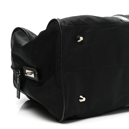 Prada Nylon Viaggio Duffle Black 8 of 9