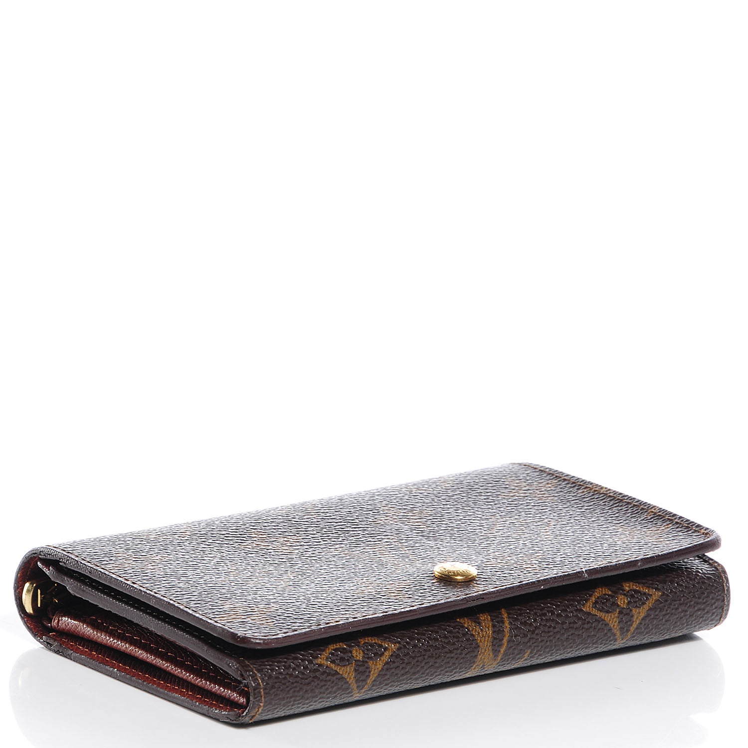 Louis Vuitton Monogram Porte-Monnaie Billets Tresor Wallet 4 of 8