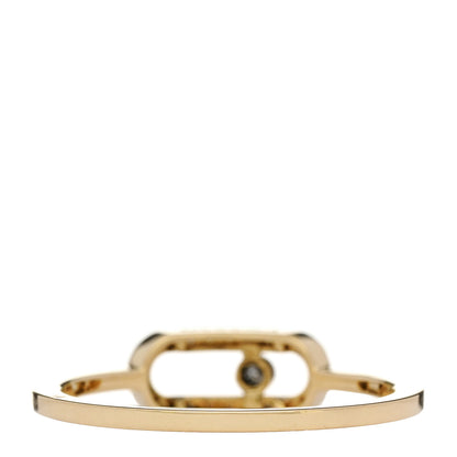 Messika 18K Yellow Gold Diamond Move Uno Ring 51 5.75 3 of 7