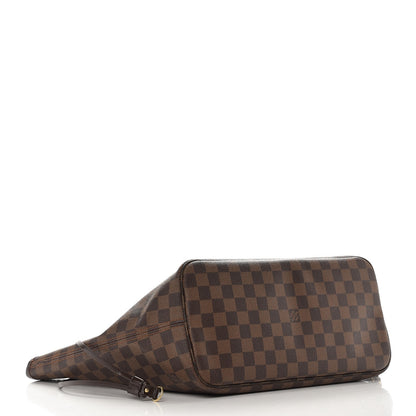 Louis Vuitton Damier Ebene Neverfull MM 4 of 14