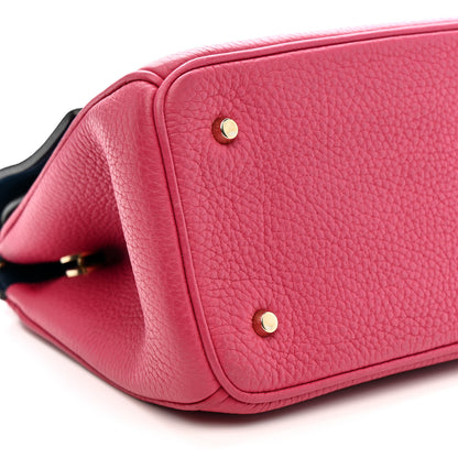 Christian Dior Bullcalf Mini Be Dior Flap Pink Blue 8 of 14