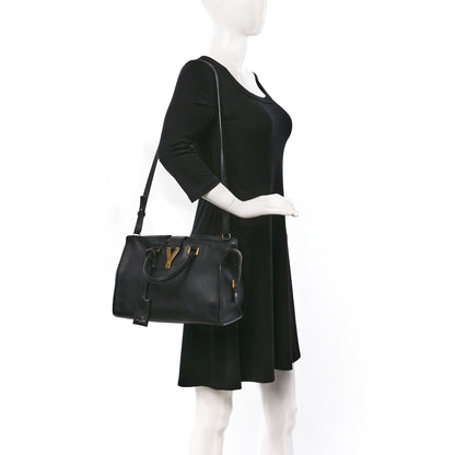 Saint Laurent Calfskin Small Classic Y Cabas Black 2 of 13