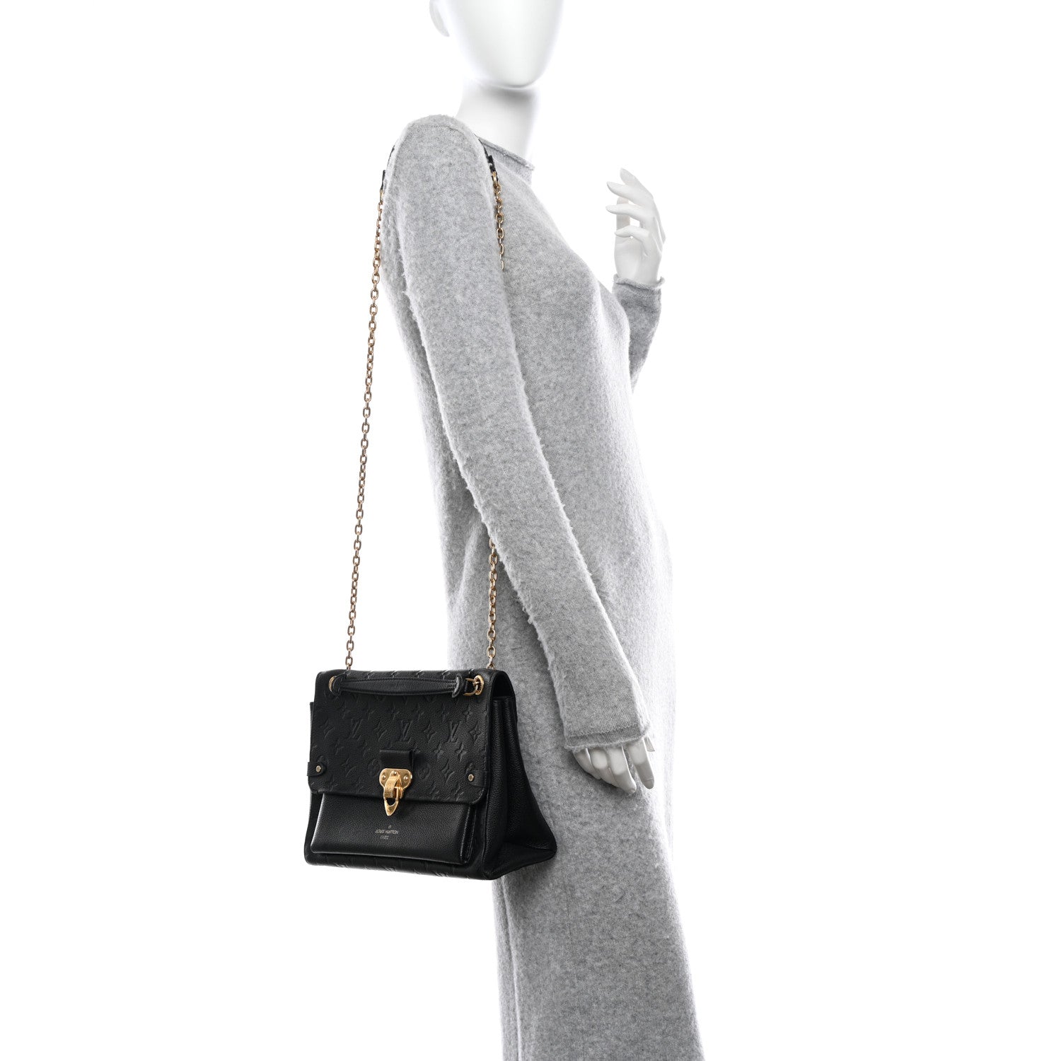Louis Vuitton Empreinte Vavin MM Black 2 of 15