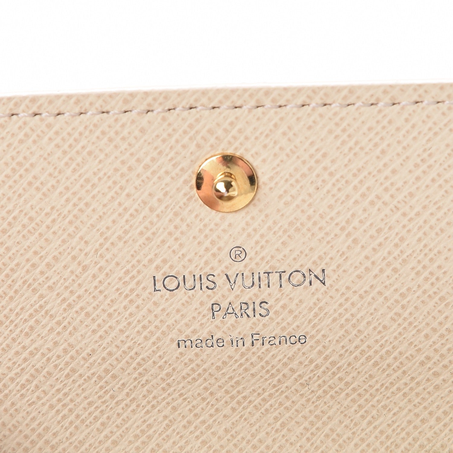 Louis Vuitton Damier Azur Multicles 4 Key Holder 6 of 9