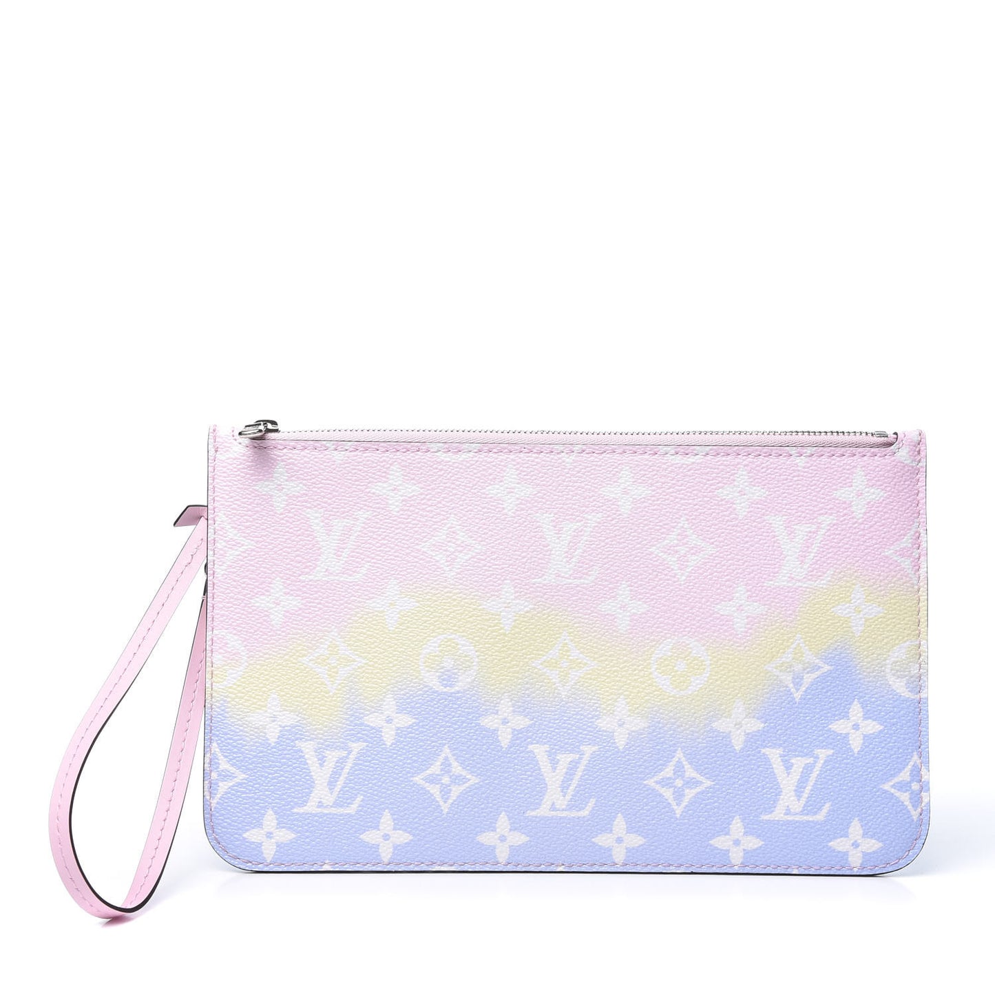 Monogram Escale Neverfull MM GM Pochette Pastel