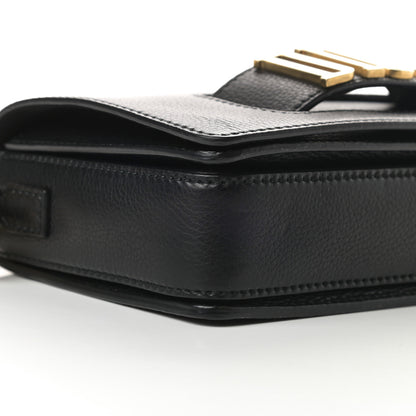 Christian Dior Grained Calfskin Dio(r)evolution Flap Bag Black 6 of 10