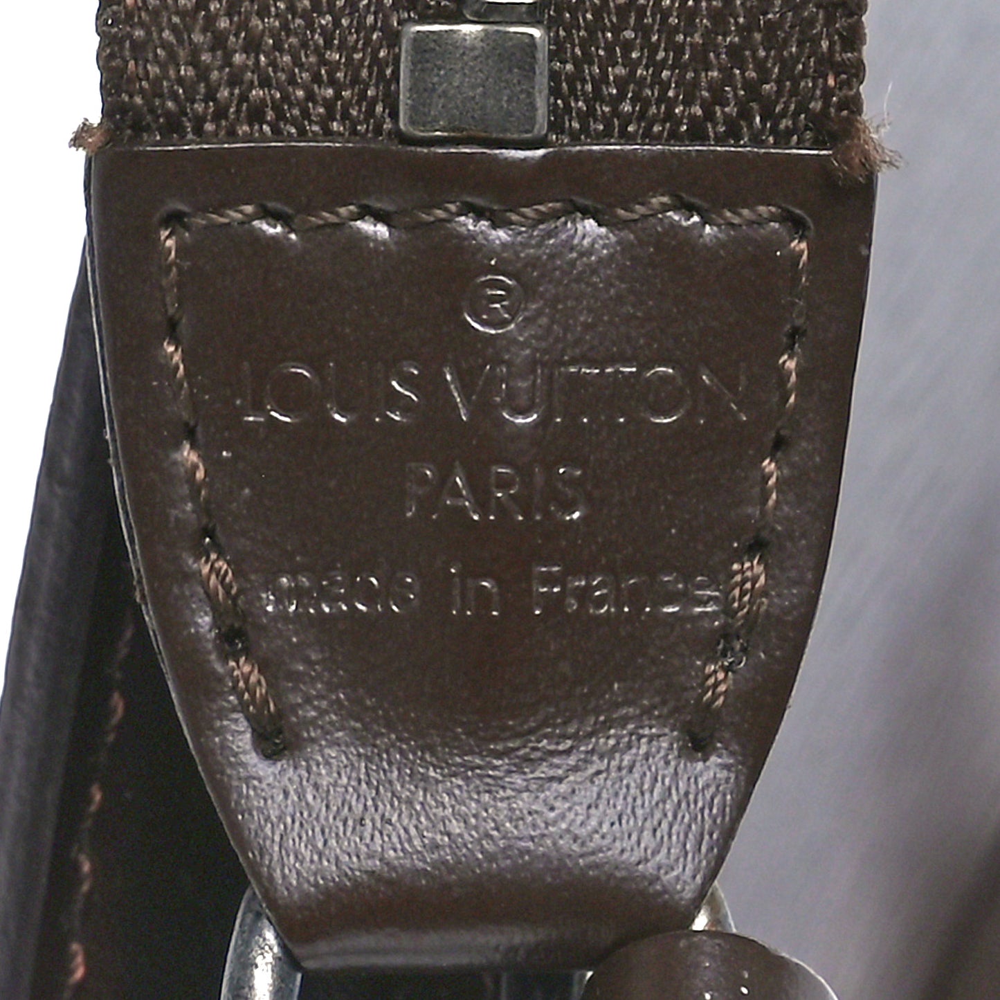 Epi Pochette Accessories 24 Moka