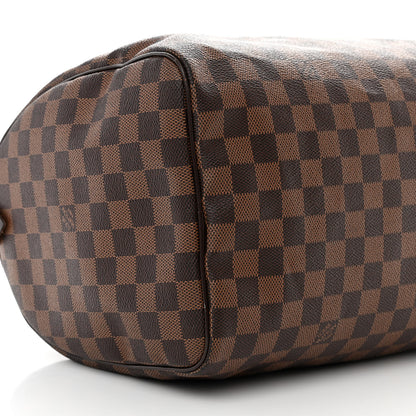 Louis Vuitton Damier Ebene Speedy 35 11 of 17