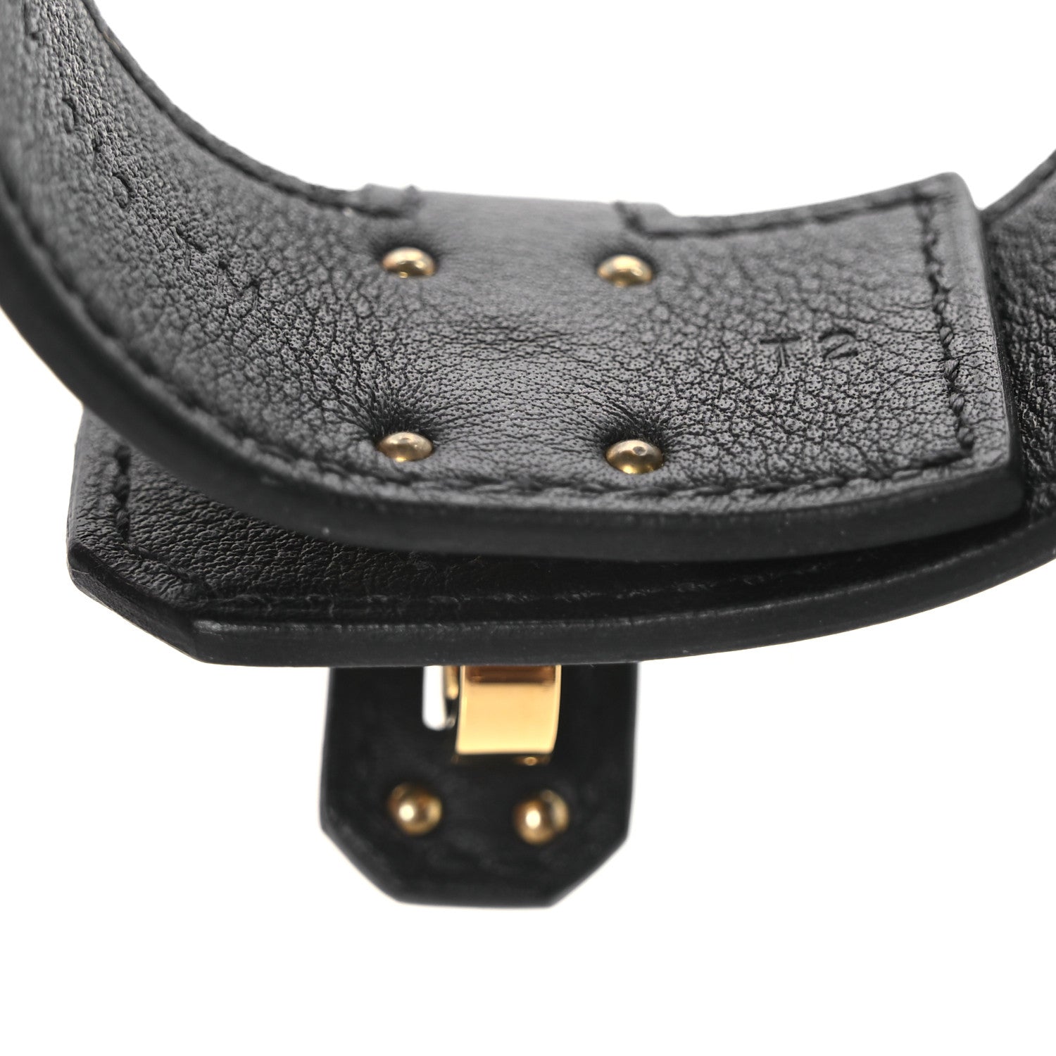 Hermes Swift Kelly Twist Bracelet Black 5 of 6