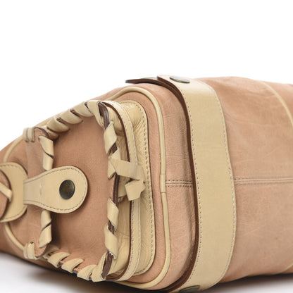 Chloe Calfskin Silverado Hobo Chamois 9 of 11