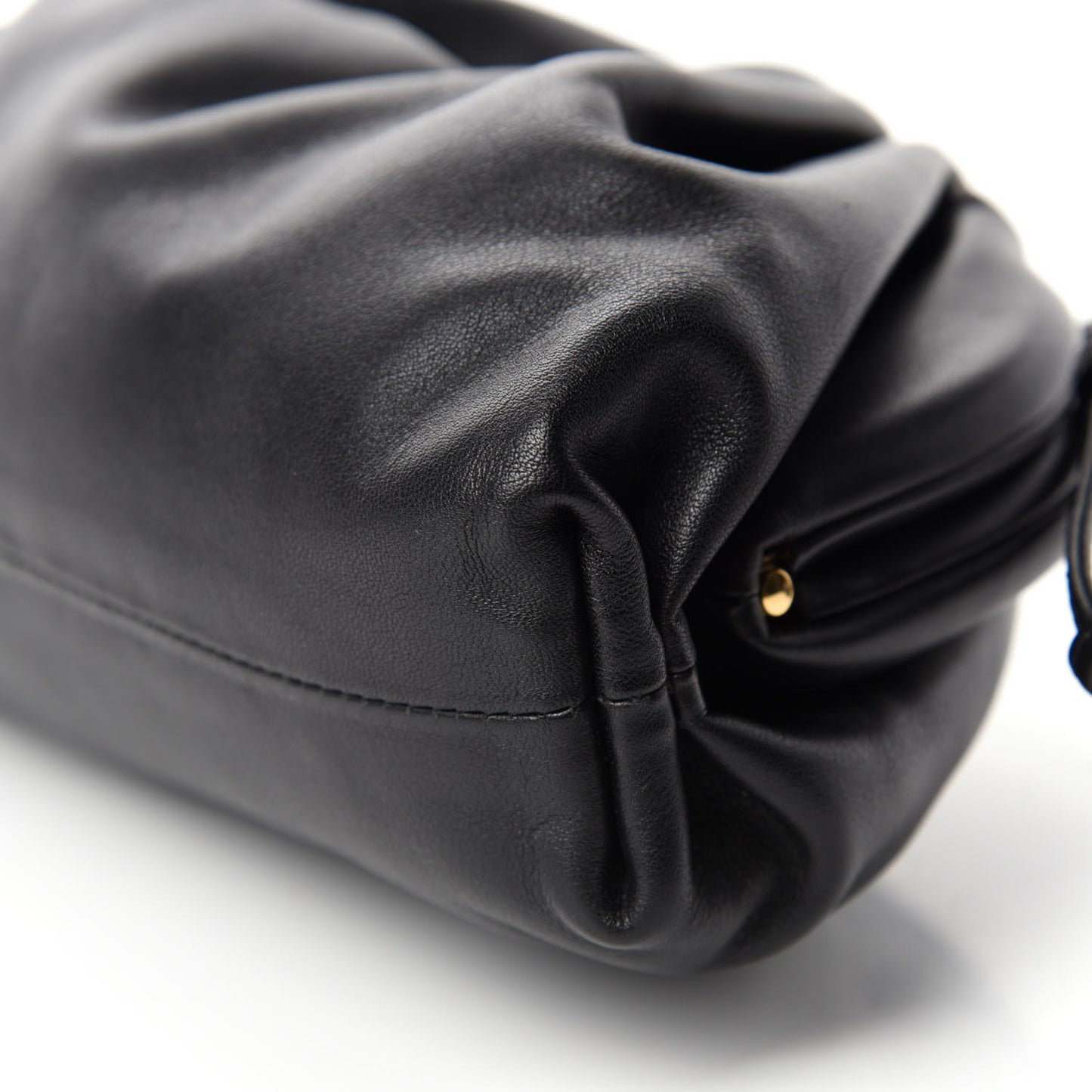 Butter Calfskin The Mini Pouch Black