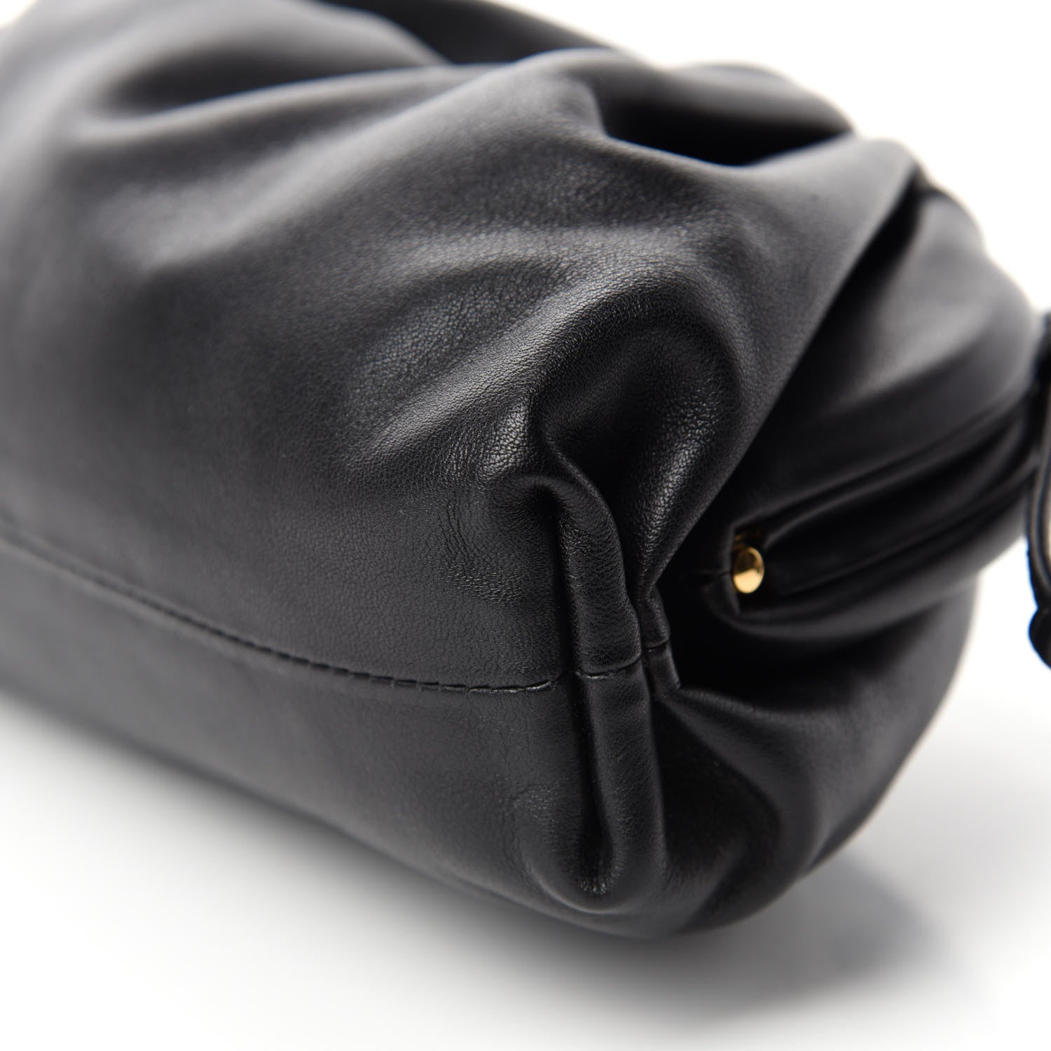 Bottega Veneta Butter Calfskin The Mini Pouch Black 7 of 11