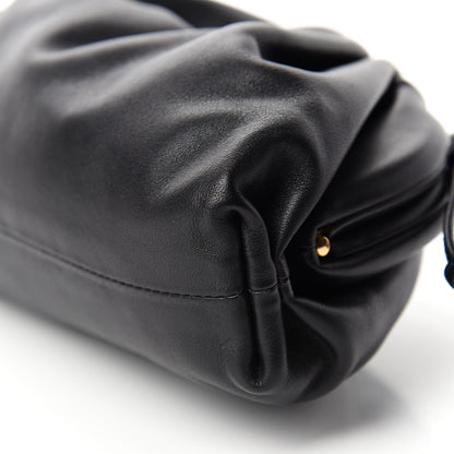 Bottega Veneta Butter Calfskin The Mini Pouch Black 7 of 11
