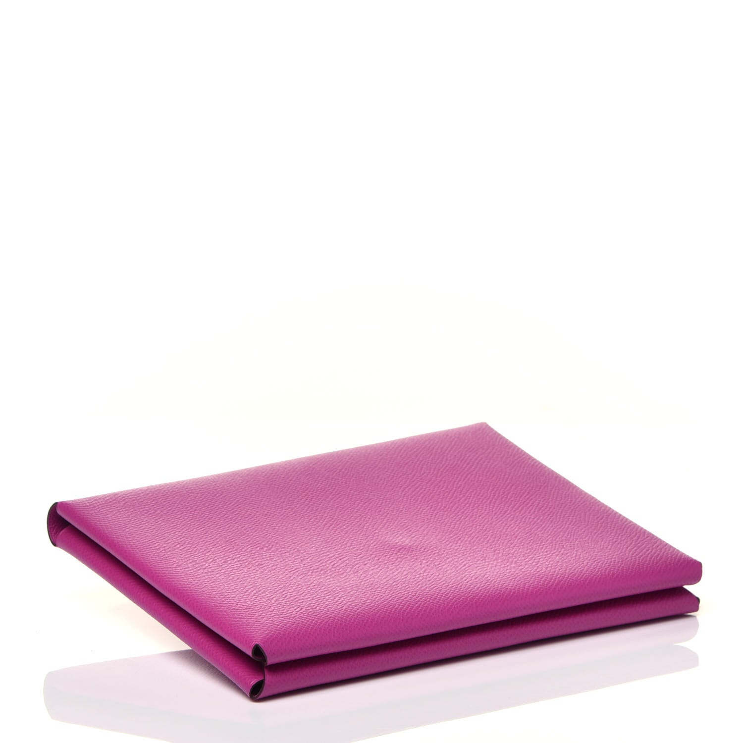 Hermes Epsom Calvi Pouch Magnolia Bleu Saphir 4 of 9