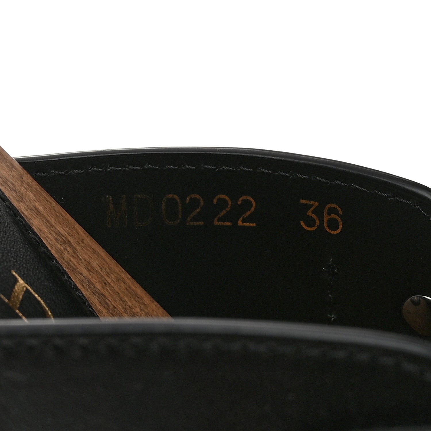 Christian Dior Calfskin Diorquake Buckled Lug Sole 15mm Clogs 36 Black 7 of 9