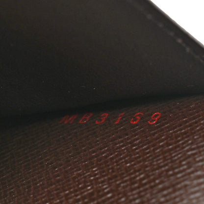 Louis Vuitton Damier Ebene Passport Cover 8 of 9