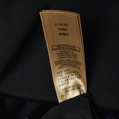 Burberry Nylon Tie Print Abbeydale Simple Backpack Dark Teal 8 of 9