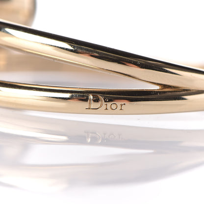 Christian Dior Pearl Bangle Gold 4 of 4