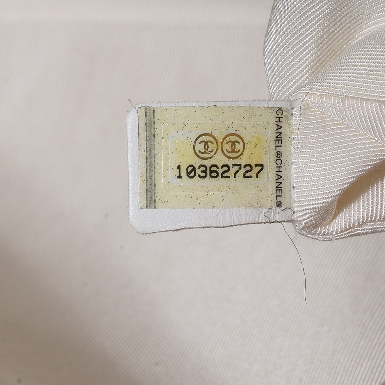Chanel Caviar Grand Shopping Tote GST Light Gold 7 of 8