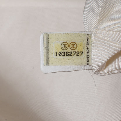Chanel Caviar Grand Shopping Tote GST Light Gold 7 of 8