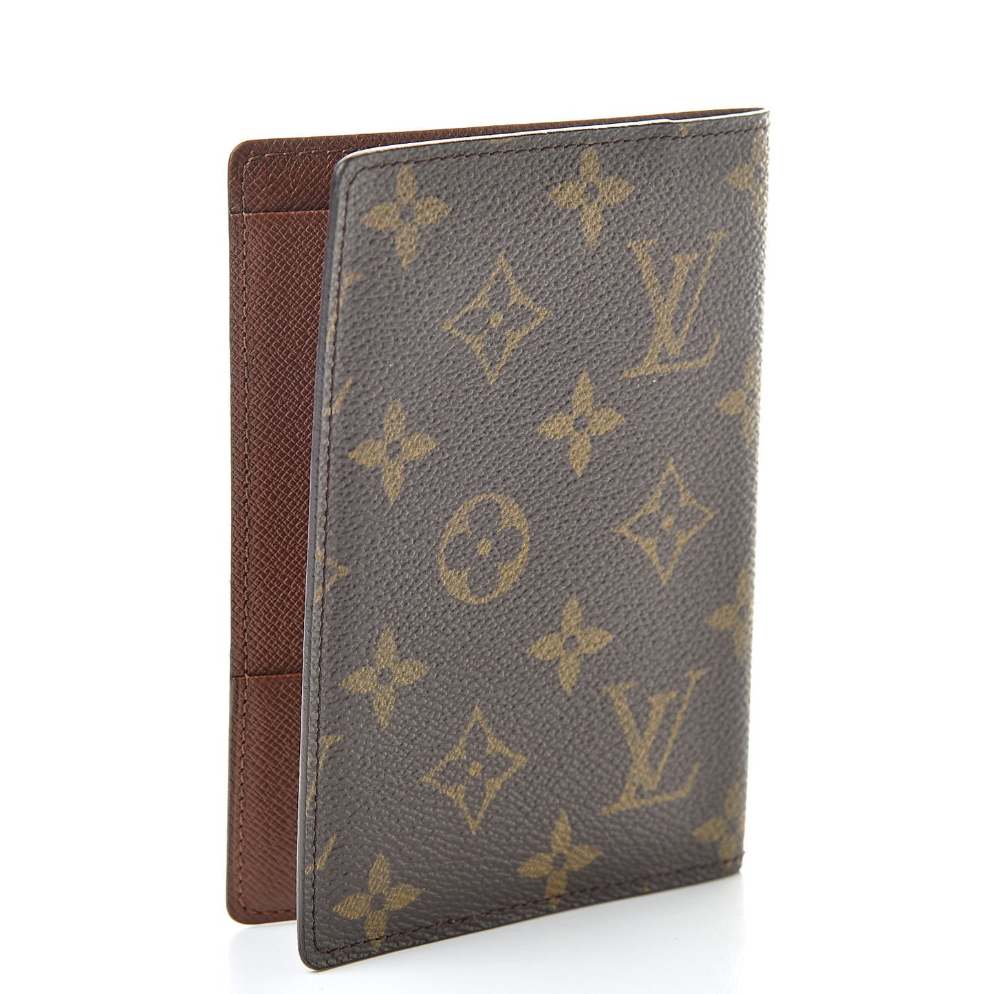 Monogram Passport Cover