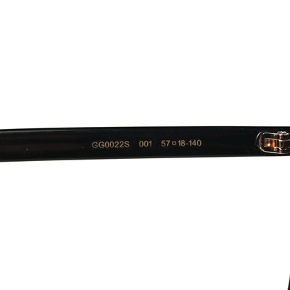 Gucci Acetate GG Sunglasses GG0022S Black 6 of 7