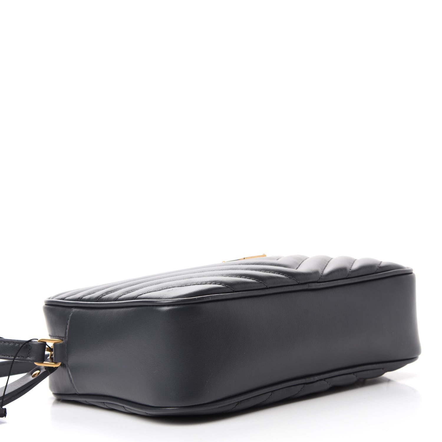 Saint Laurent Calfskin Matelasse Monogram Lou Camera Bag Dark Smog 4 of 10